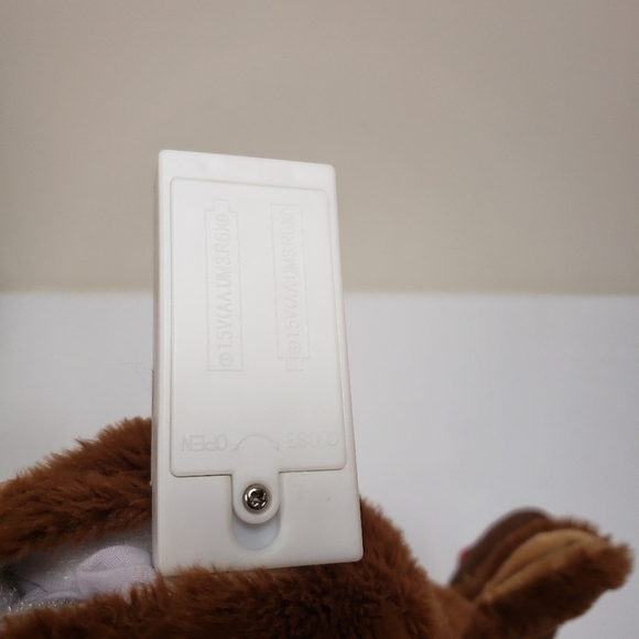 Build a Bear 18" Brown Christmas Moose Unstuffed Light Up Antlers Holiday Plush - Picture 6 of 13